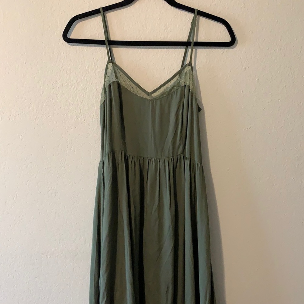 Molly Green Dress